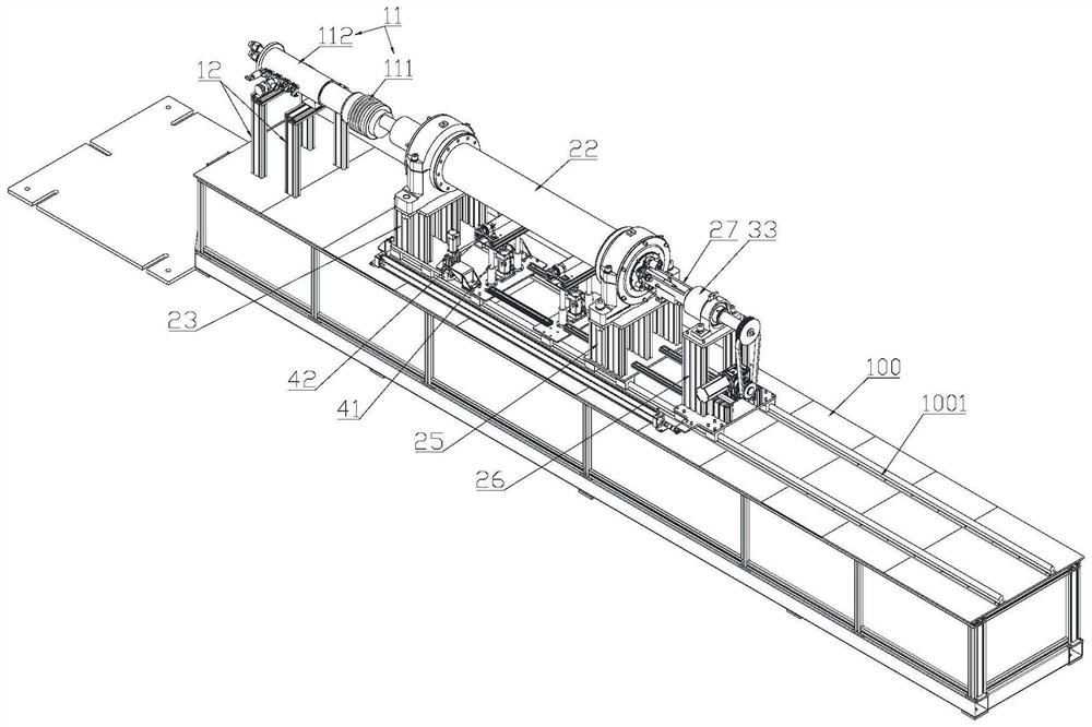 Refrigerant transmission coupling device test system