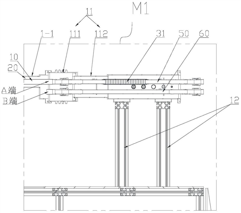 Refrigerant transmission coupling device test system