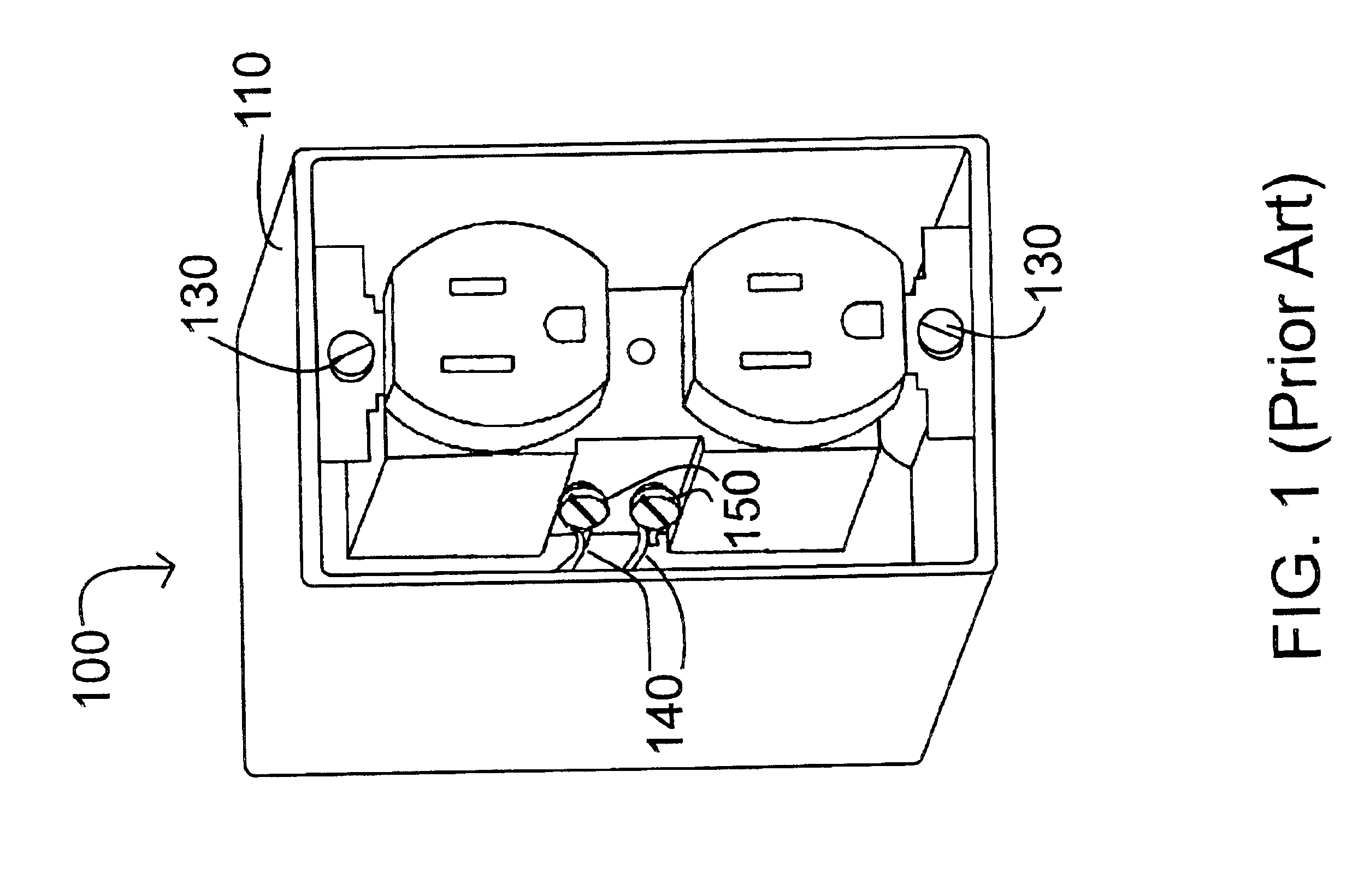 Safety electrical outlet and switch system