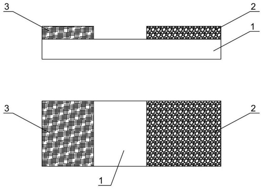 A biosensor for detecting organophosphorus pesticides and its preparation method