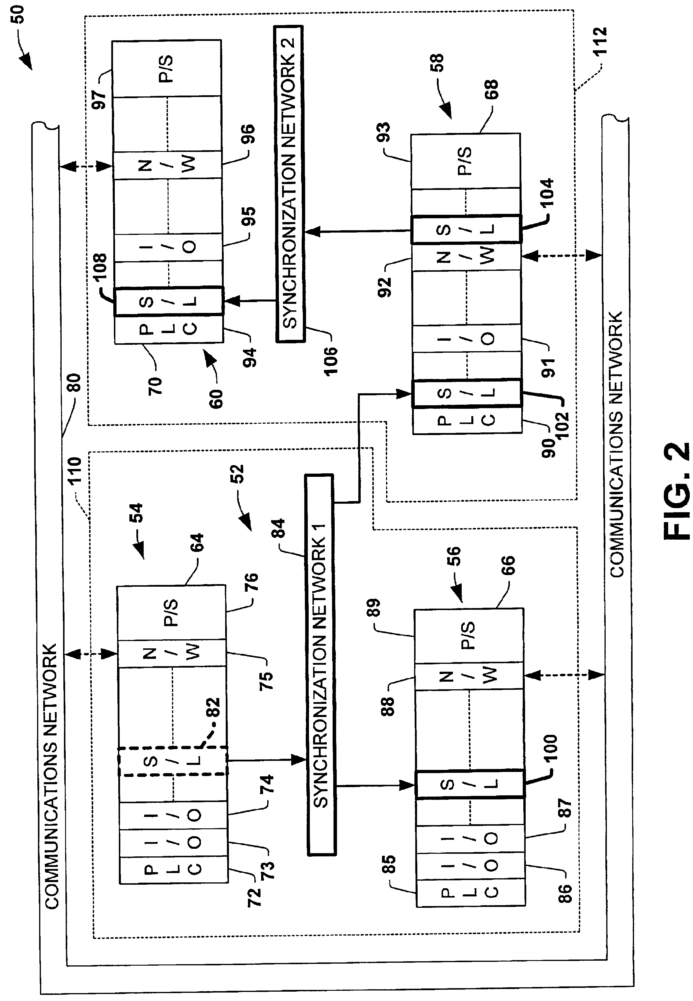 System and method for multi-chassis configurable time synchronization
