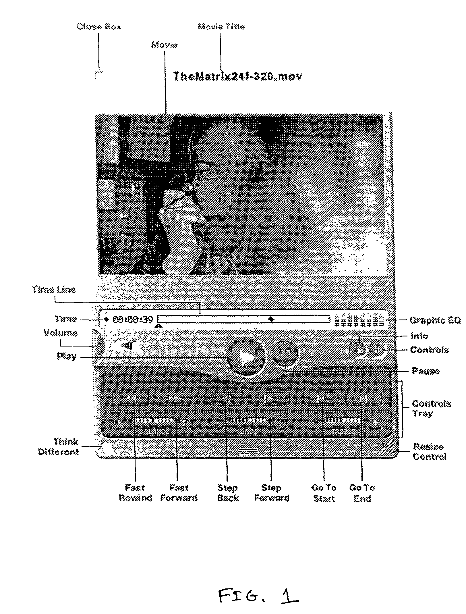 System and method for video navigation and client side indexing
