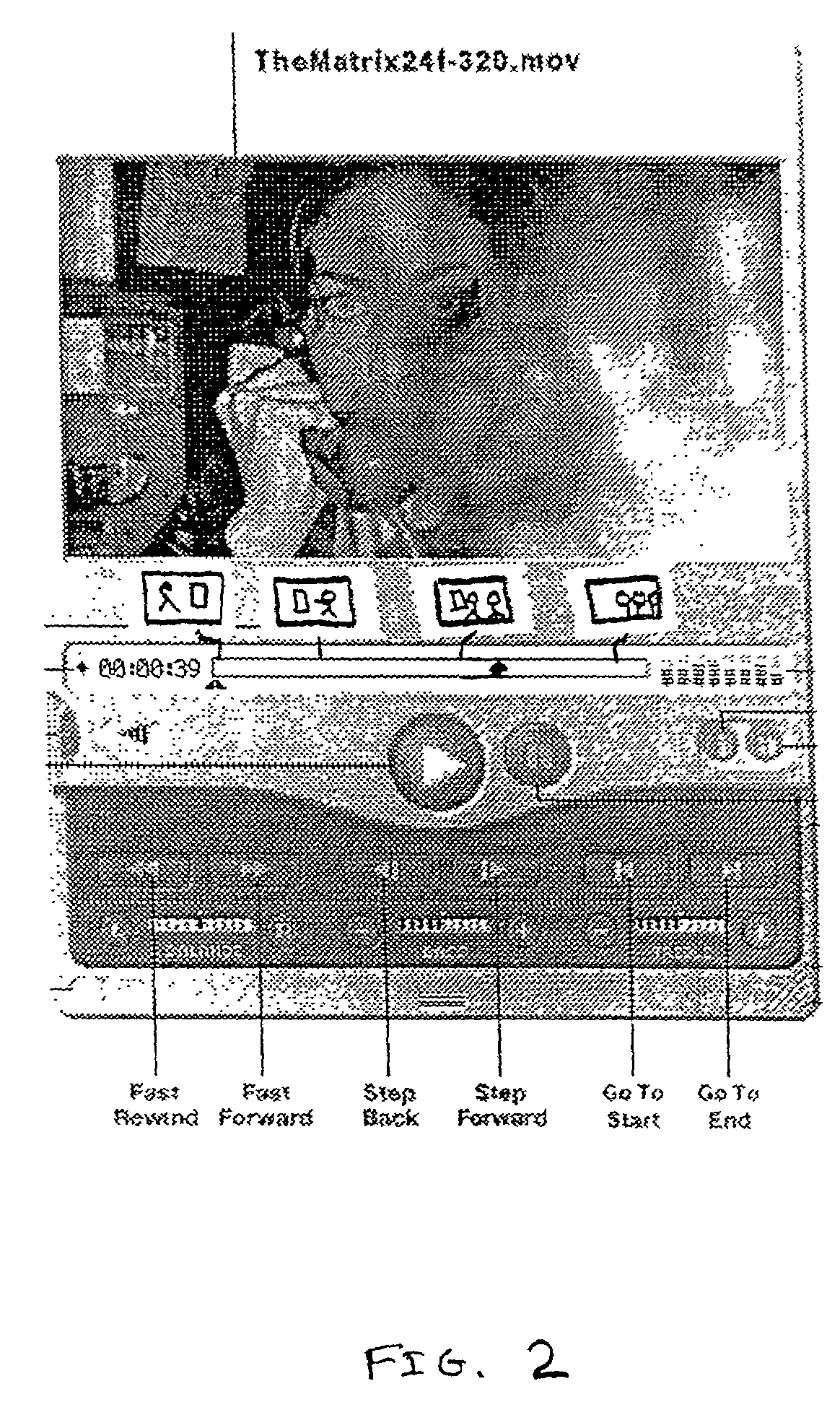 System and method for video navigation and client side indexing