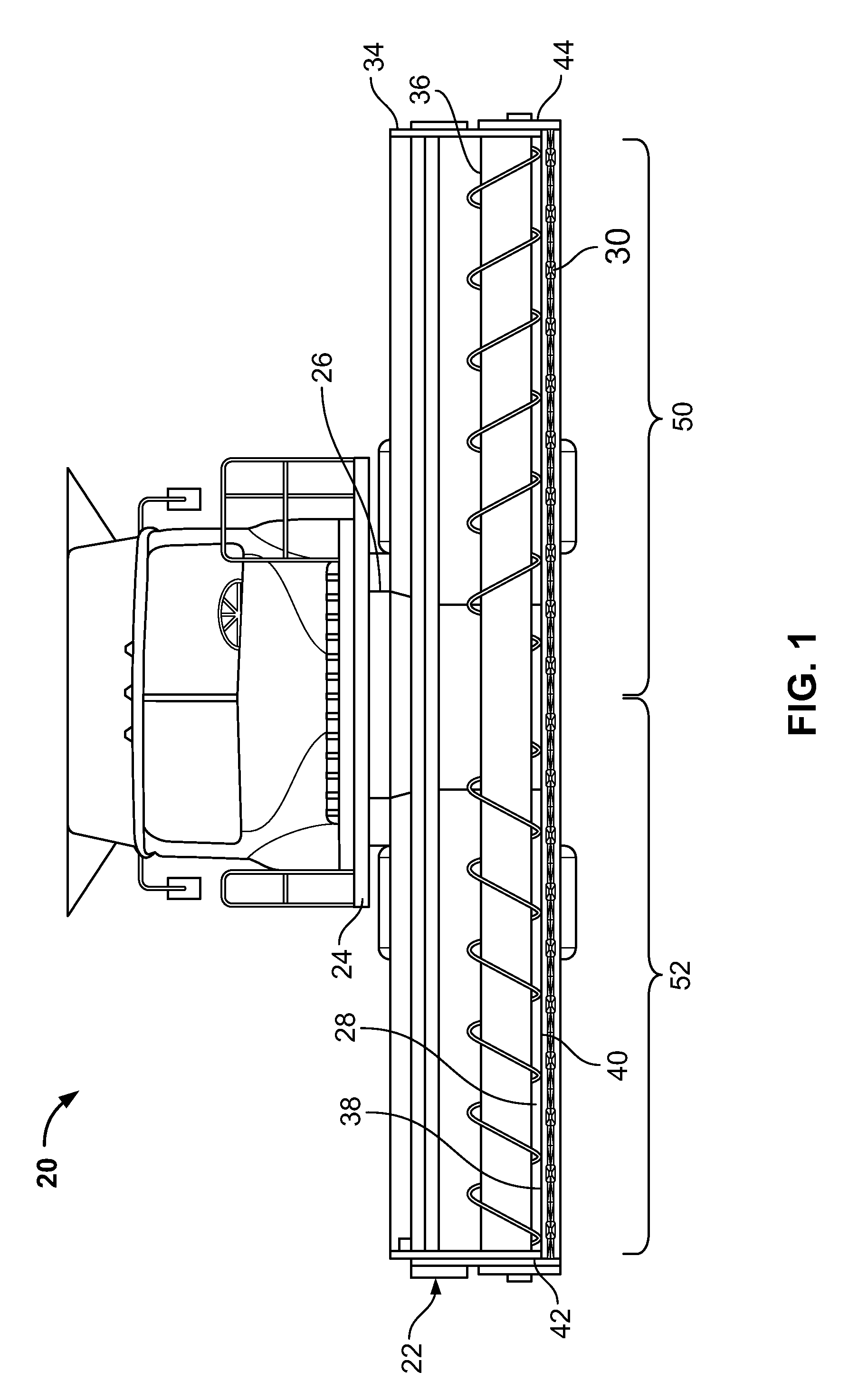 Blade assembly removal from a header of a plant cutting machine