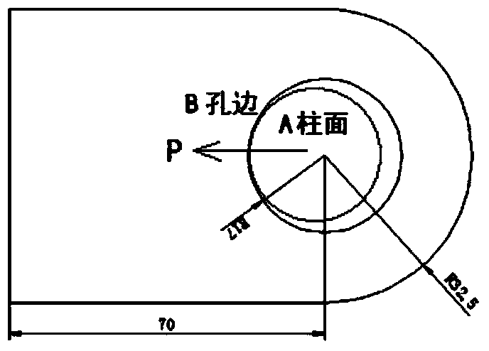 Design method for improving shaft hole connection structure bearing capacity