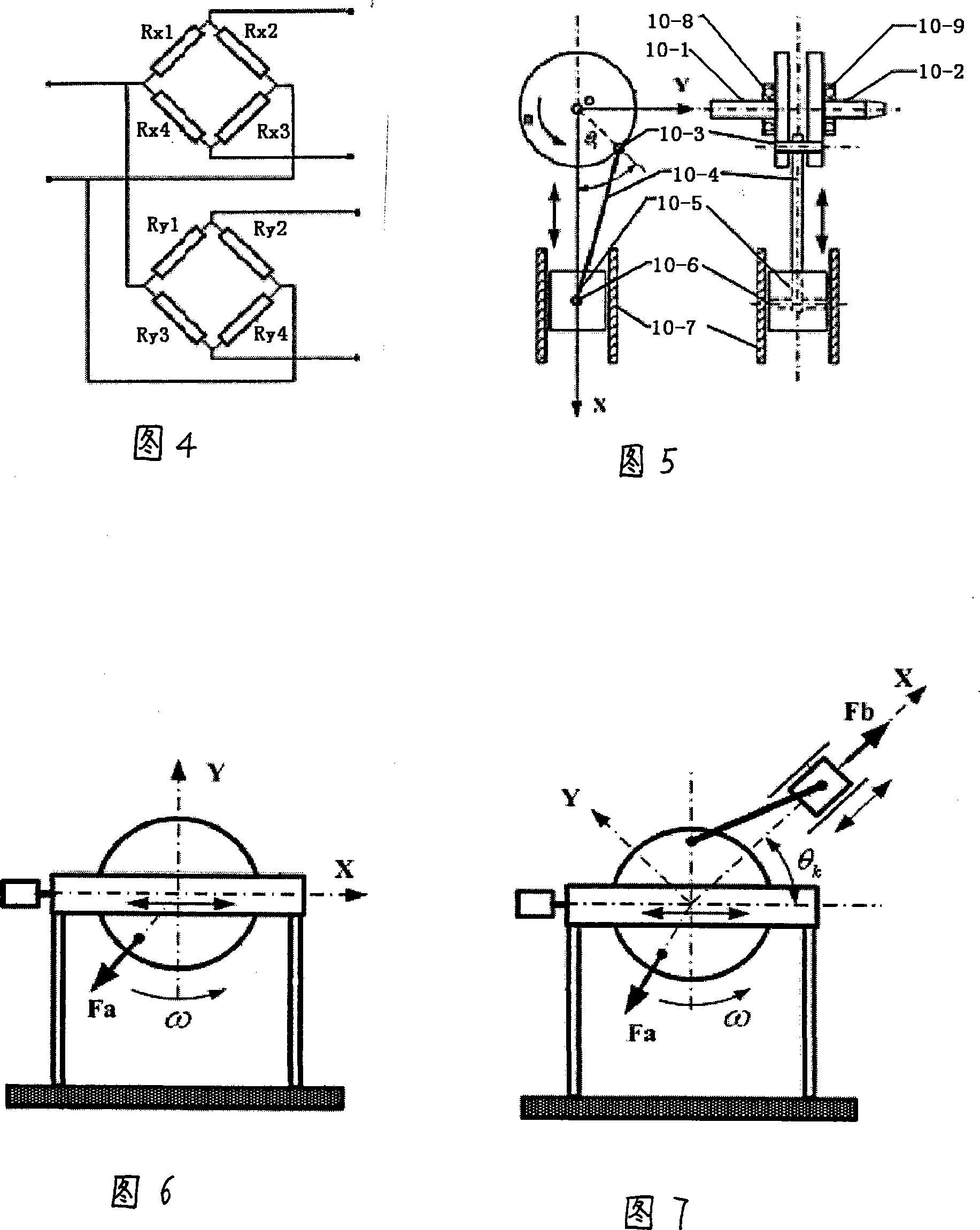 Measurement mechanism and measurement method for crankshaft assembly dynamic poise