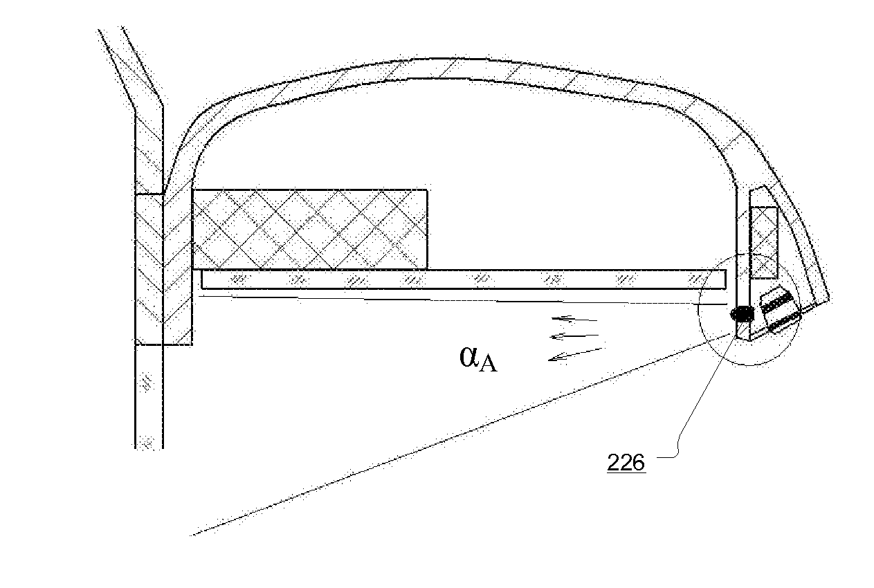 Automobile blind spot detection system and method