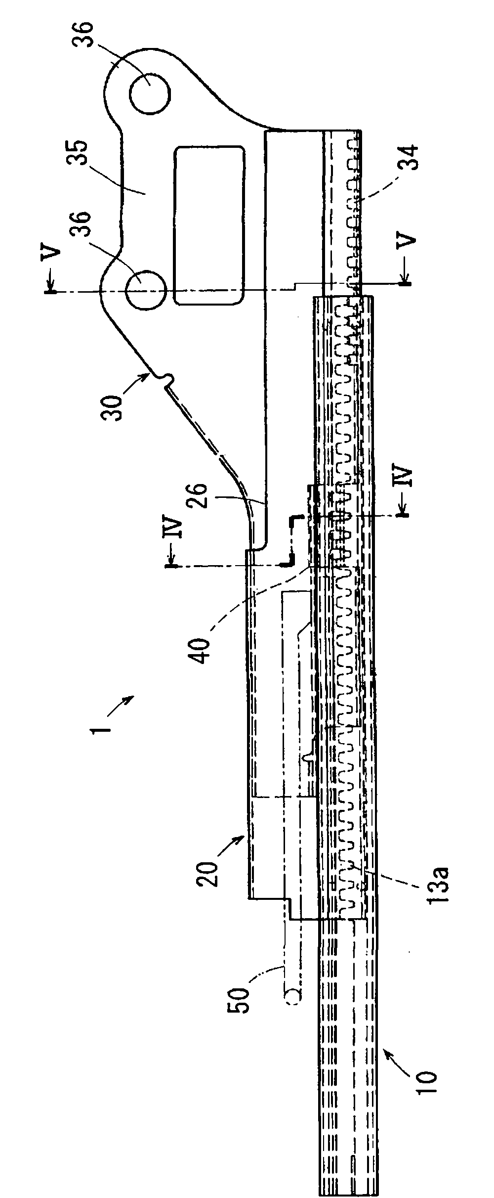 Seat slide device for vehicle