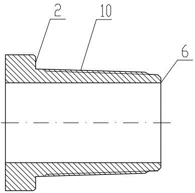 Toothed thread drill stem joint