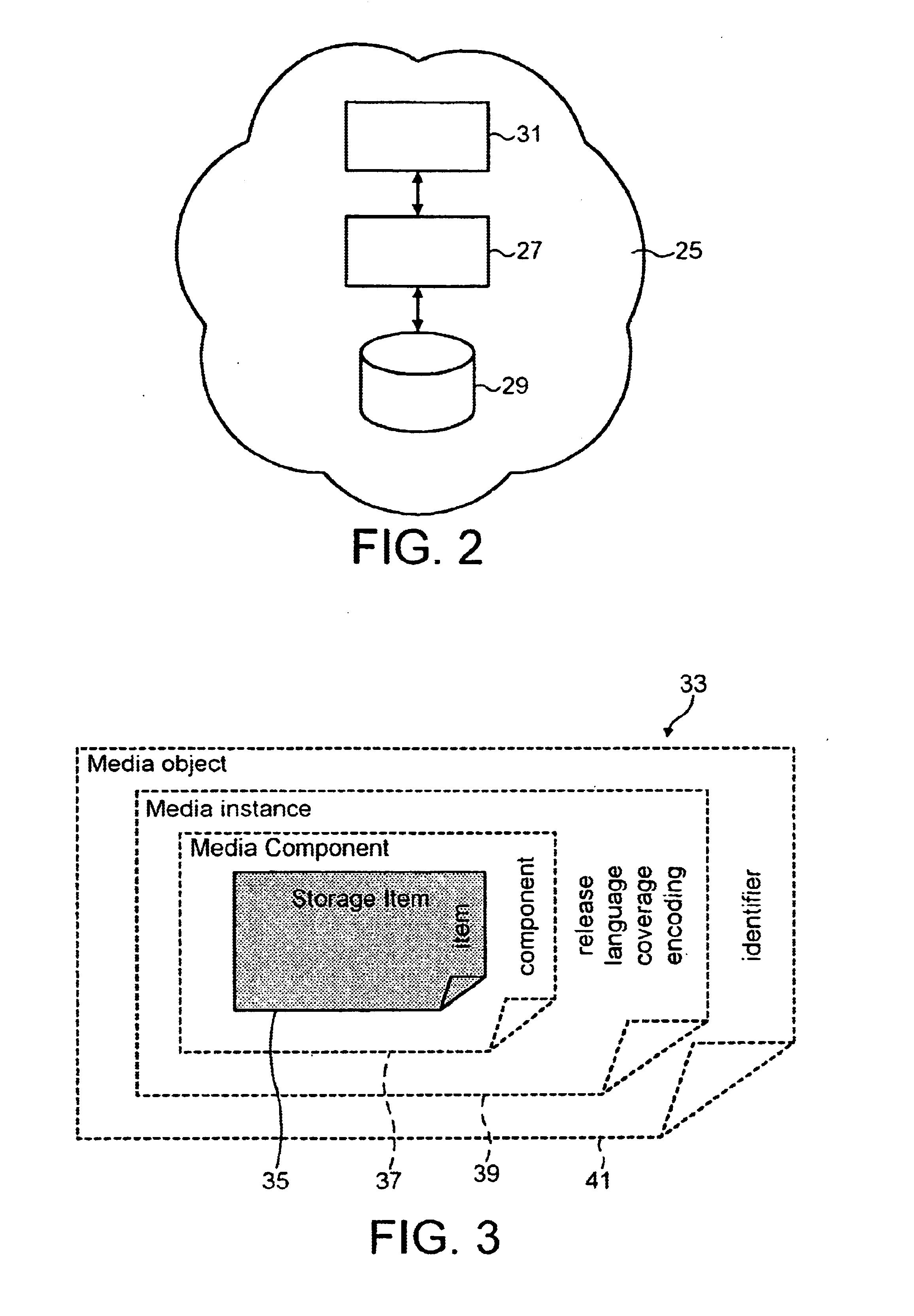 Method and apparatus for content repository with versioning and data modeling