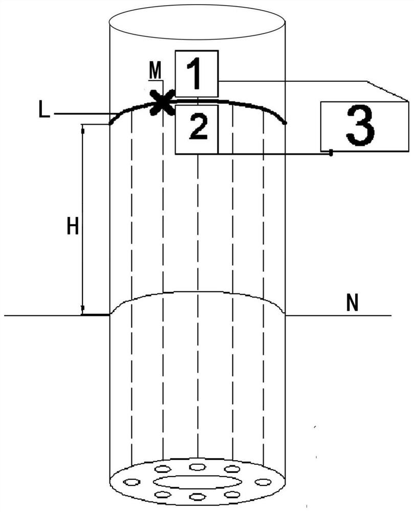 Burial depth and damage detection method of utility poles based on Rayleigh waves