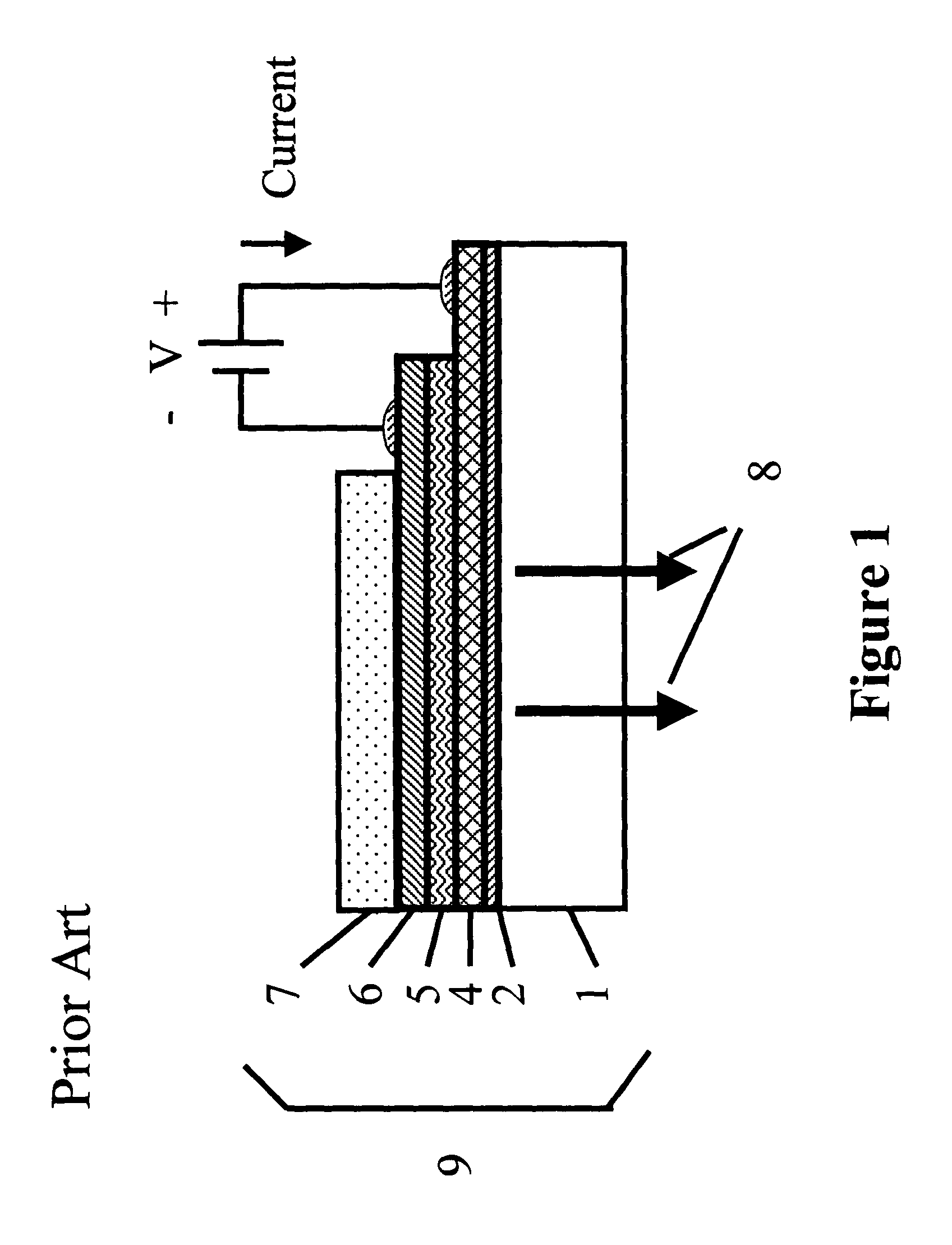Organic semiconductor devices and methods of fabrication including forming two parts with polymerisable groups and bonding the parts