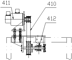 A slotting machine for bidirectional slotting of cardboard and method for bidirectional slotting of cardboard