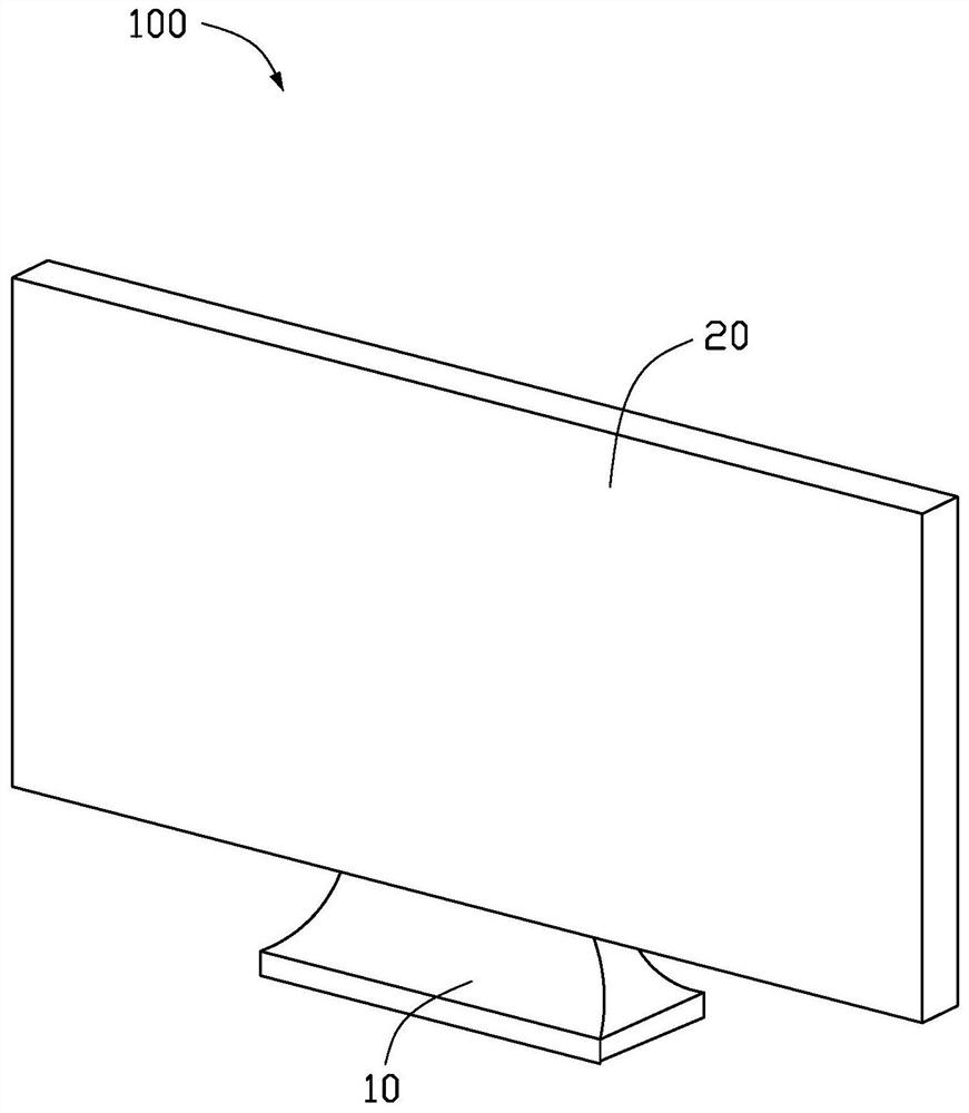 Display device and display module thereof