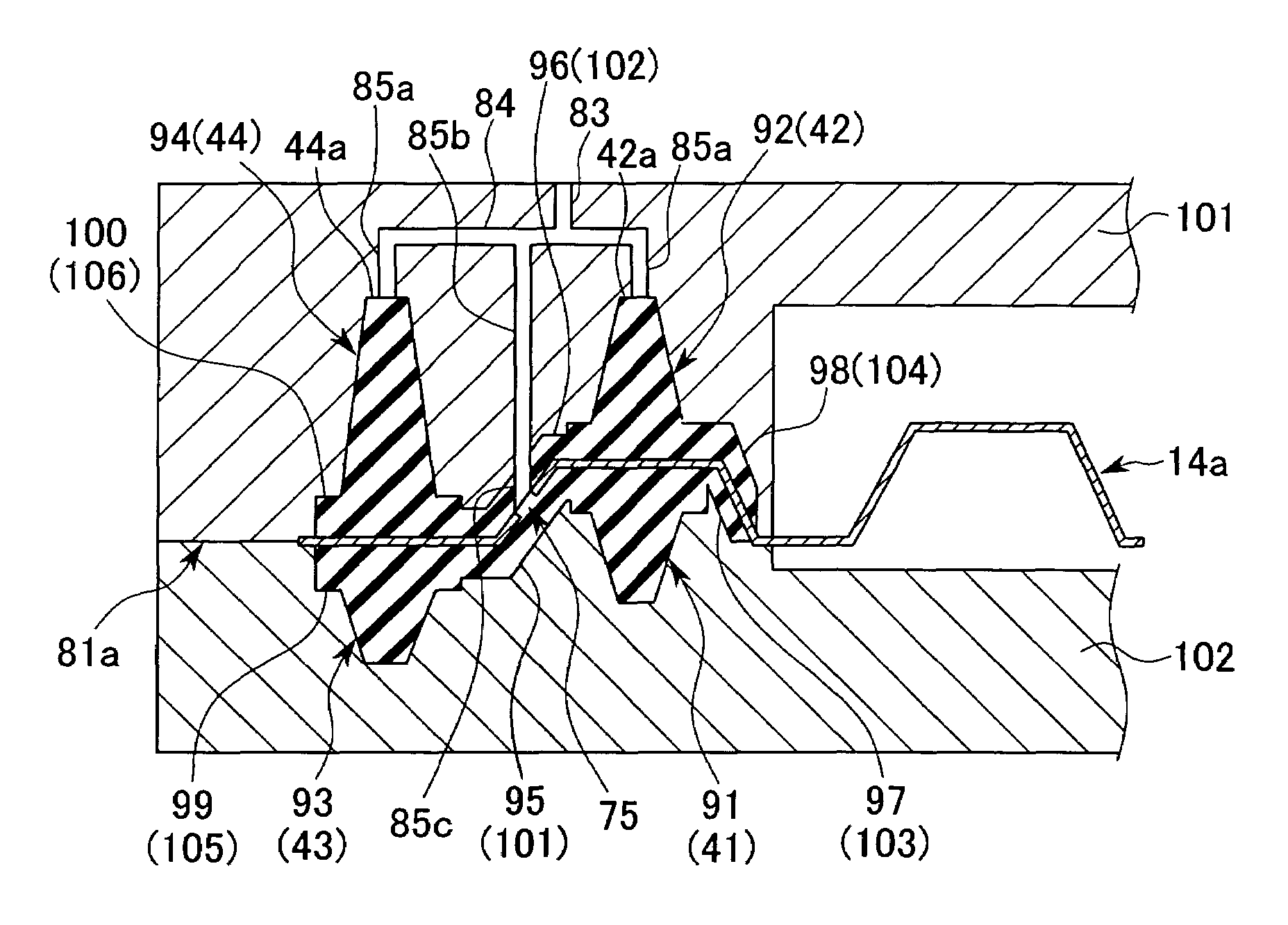 Method for fabricating a seal-integrated separator
