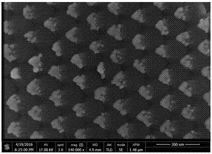 A chiral metal nanostructure for realizing circular dichroism and its preparation method