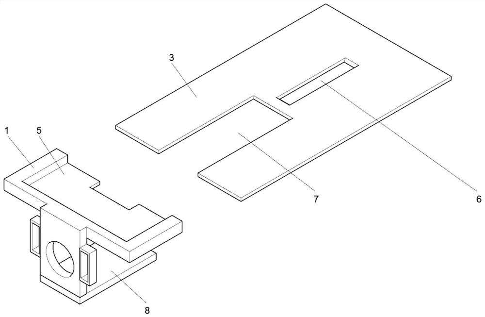 A cutting device for corrugated paper with fixed cutting distance, convenient adjustment and protective function