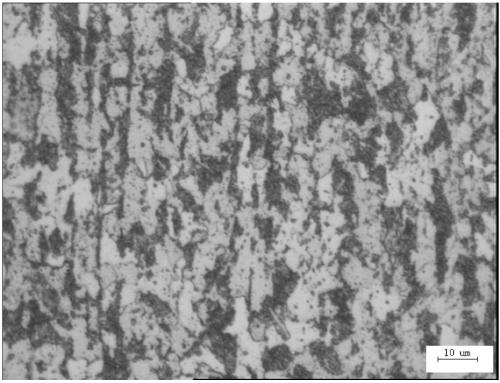 Zinc-based coating thermoforming steel based on CSP process and preparation method thereof