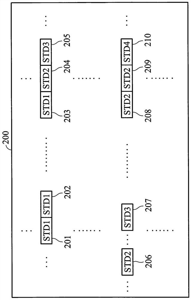 Detection method of standard unit