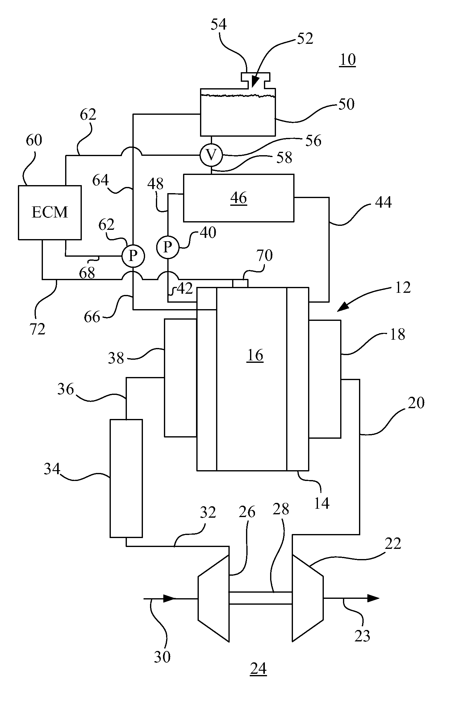 Nucleate boiling cooling system and method