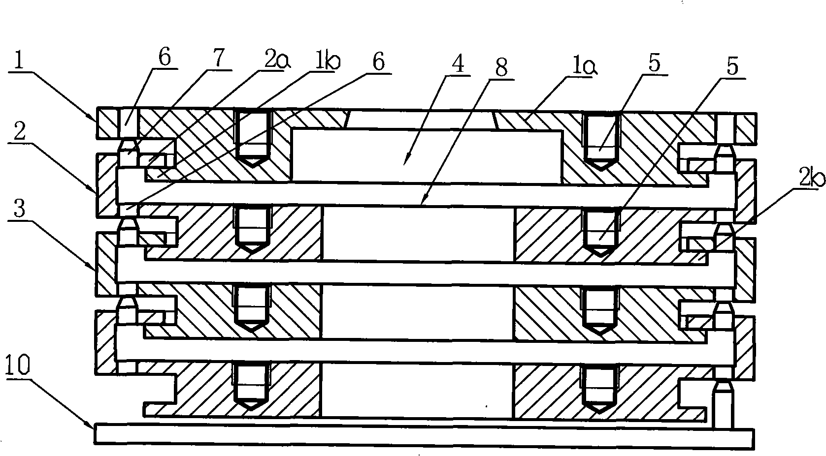 Weights of standard machine loading device