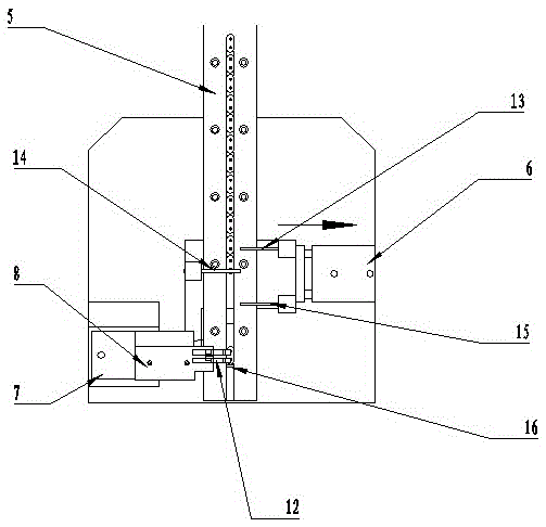 Crystal RPP (resistance pin-to-pin) electric performance parameter testing and sorting device and method