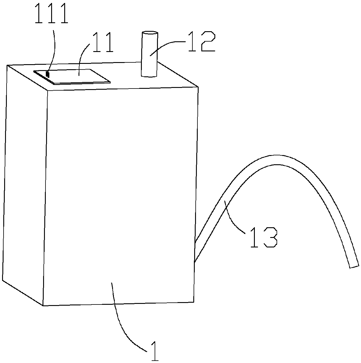 Efficient kitchen waste treatment device