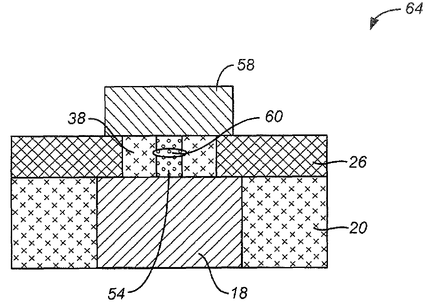 Method for Making a Self-Converged Memory Material Element for Memory Cell