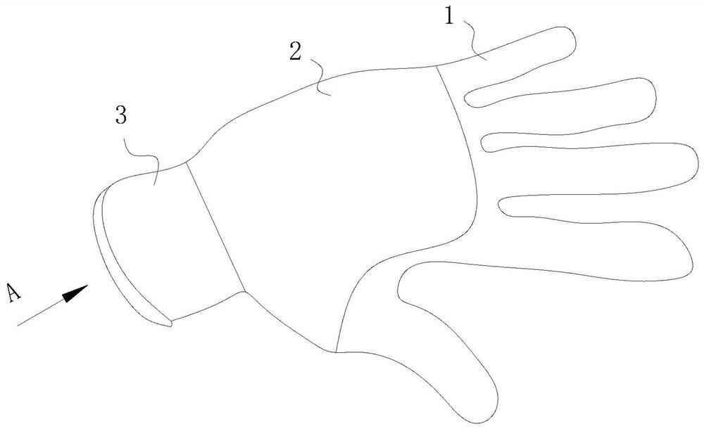 a medical glove