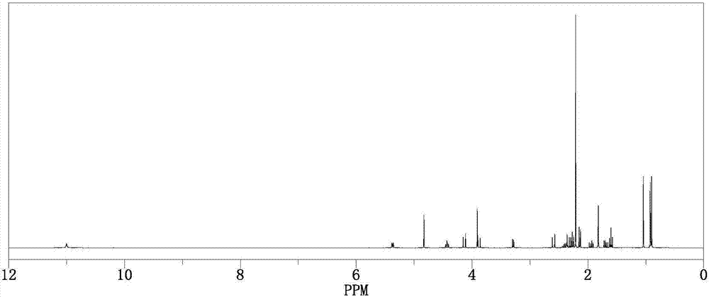 Immunomagnetic beads enriched with t-2 toxin and its preparation method and application
