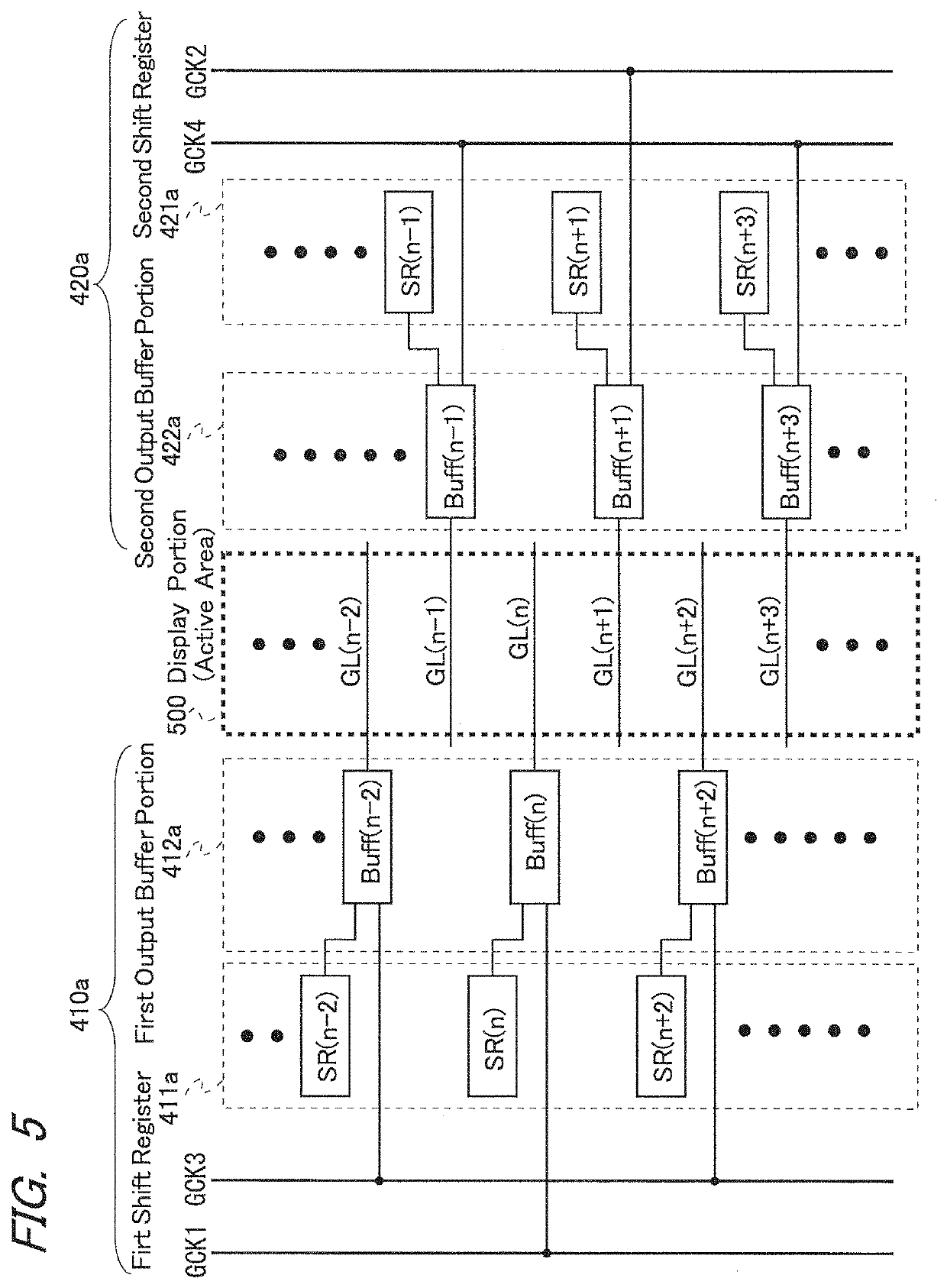 Scanning signal line drive circuit, display device provided with same, and drive method for scanning signal line