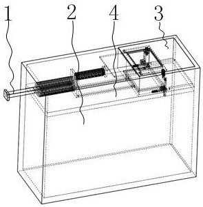 A powder packaging equipment