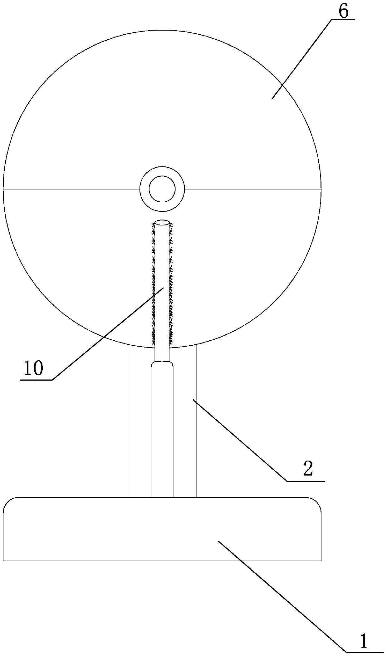 Method of measuring azimuth of sun