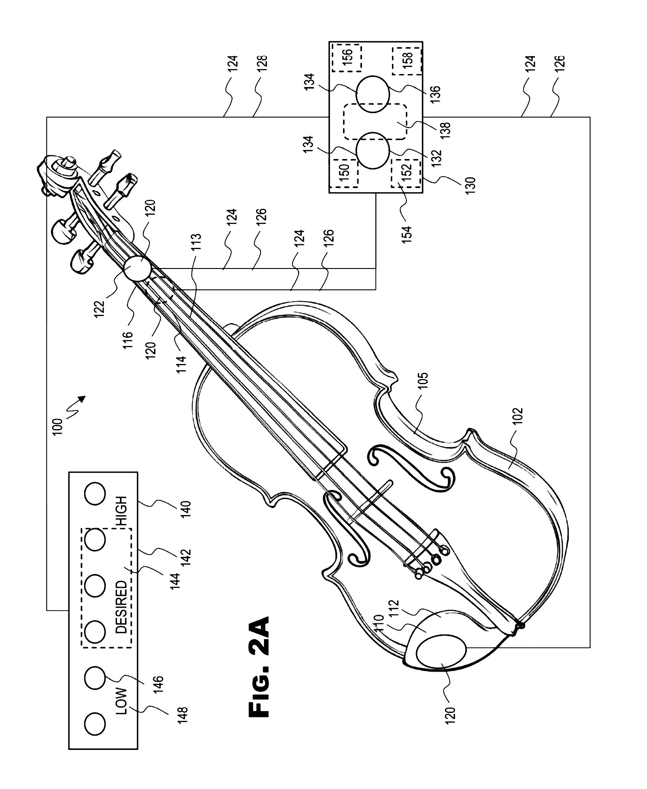 Stringed musical instrument performance feedback system and method