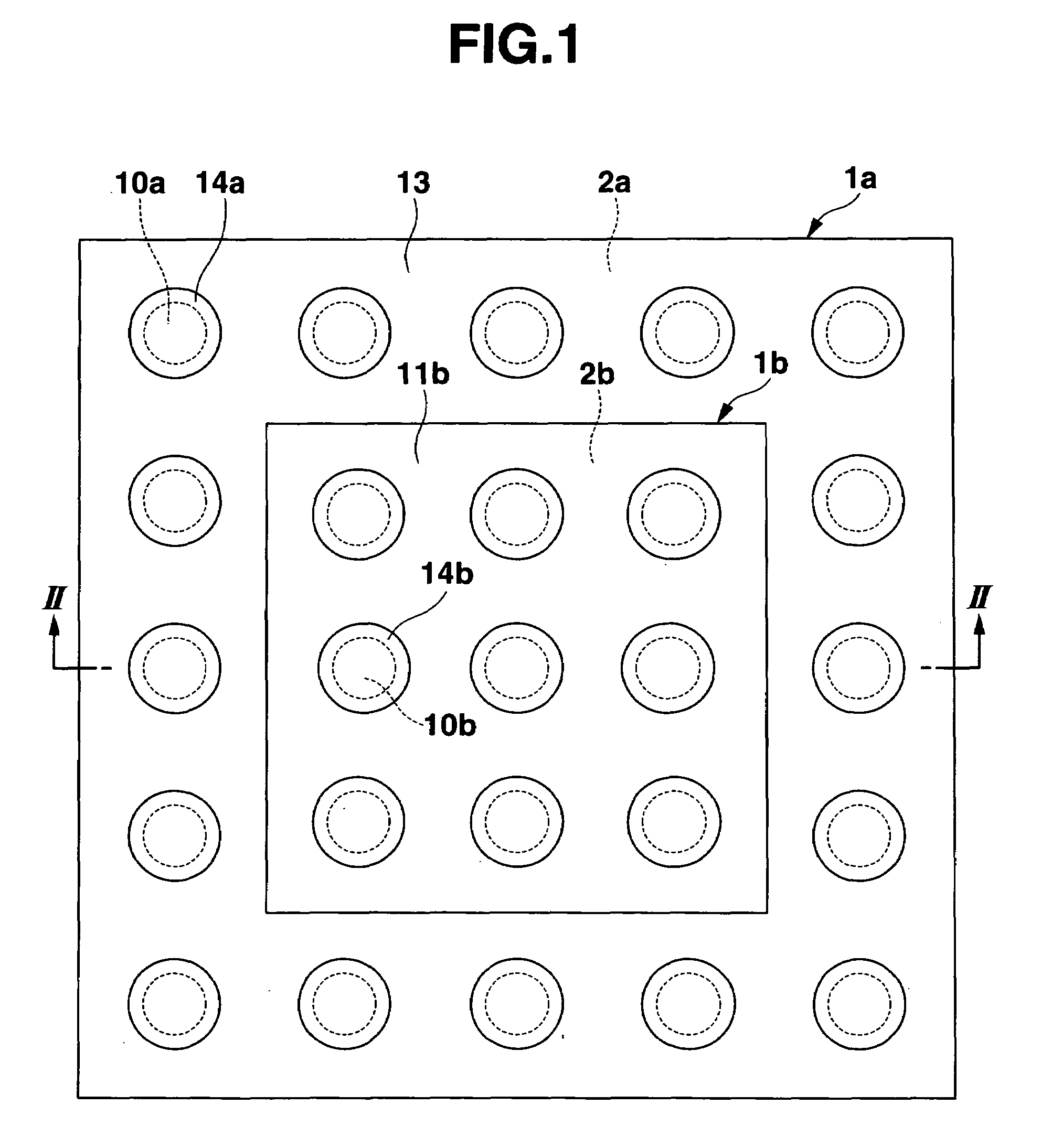 Semiconductor device having a plurality of semiconductor constructs