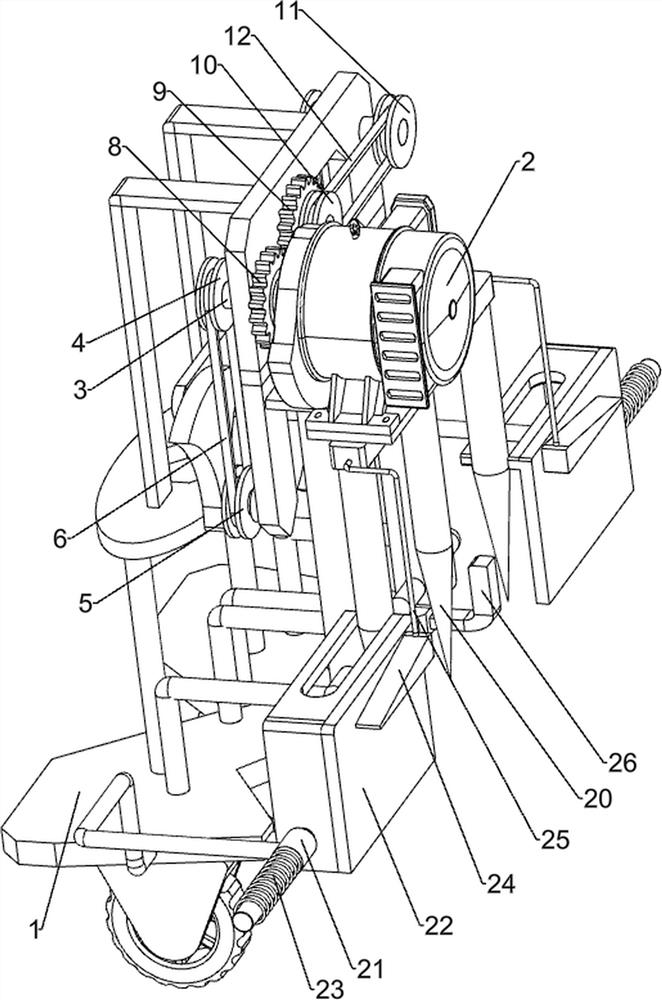 Marble hammering and grooving device