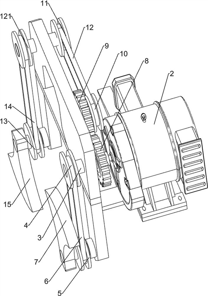 Marble hammering and grooving device