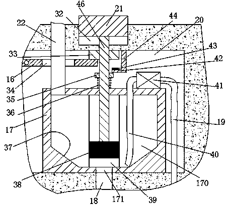 Improved collecting device for organic fertilizer