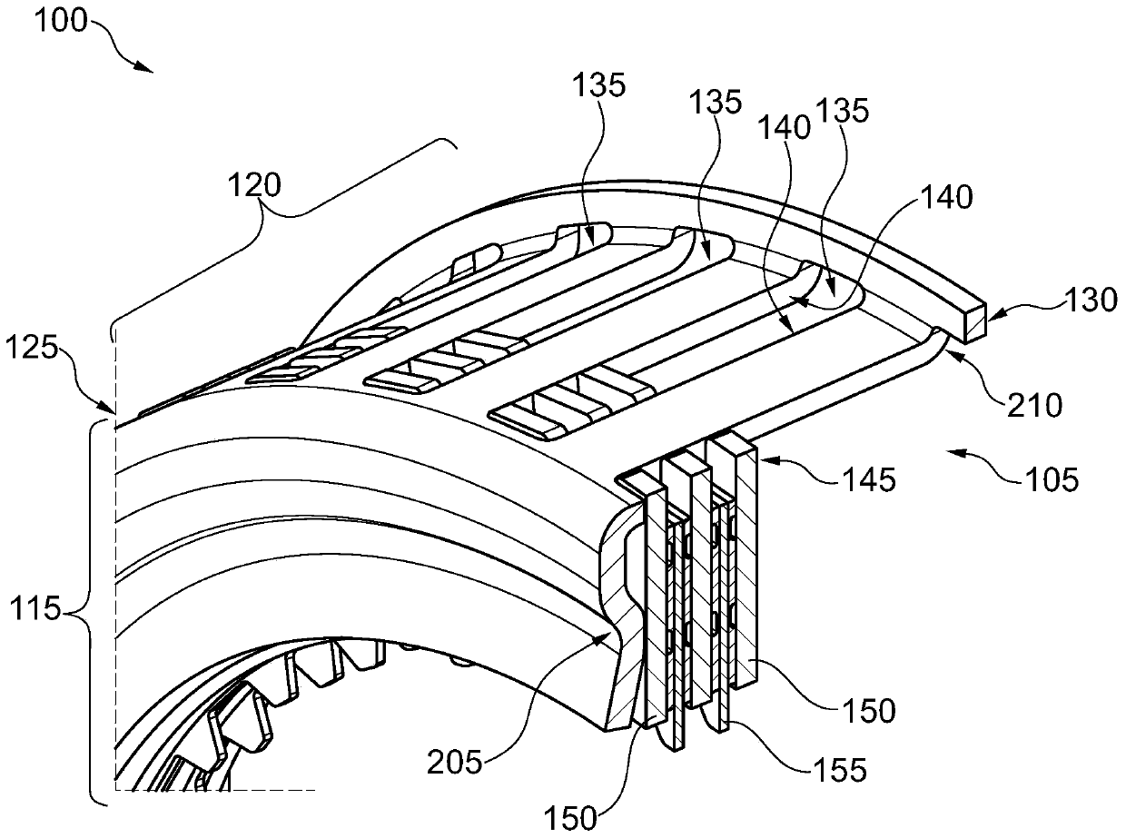 Bracket elements and clutches