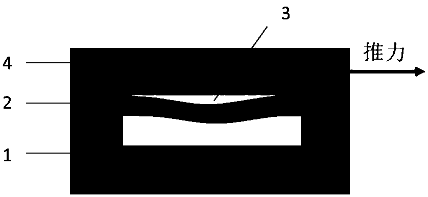 Method for reducing surface ice adhesion strength of silicon wafer