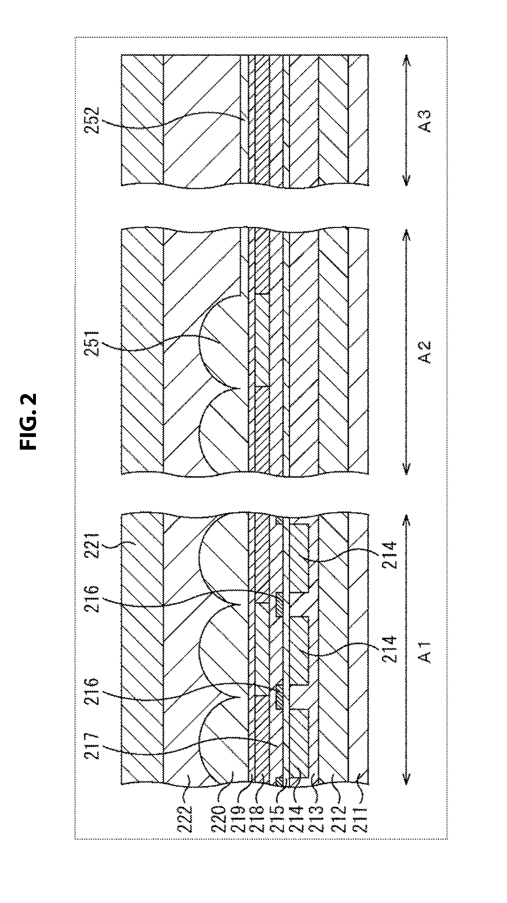 Semiconductor device and electronic apparatus