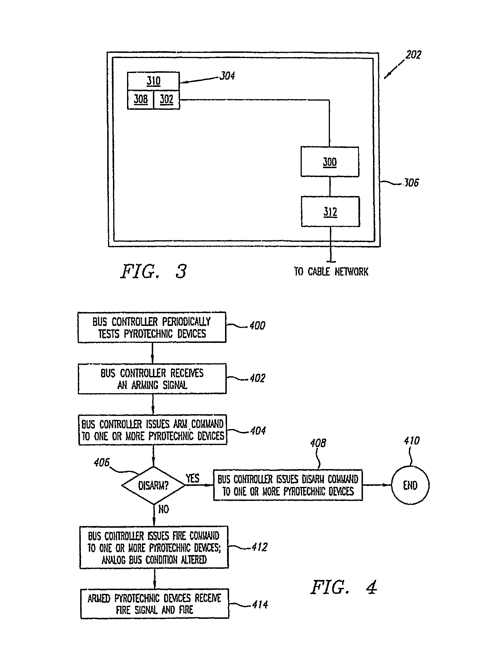 Networked electronic ordnance system