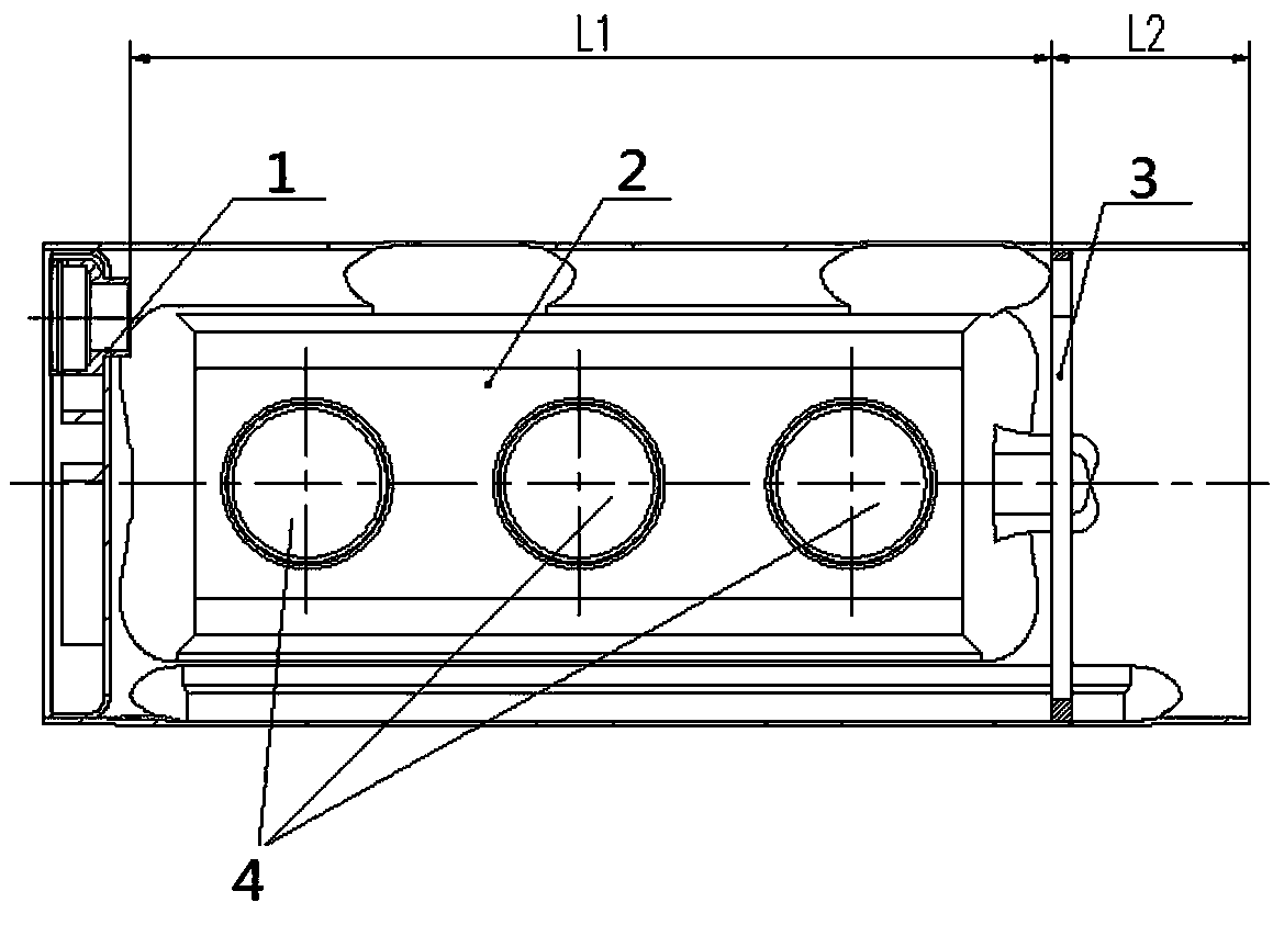 Welding tooling for load switch or breaker casing assembly