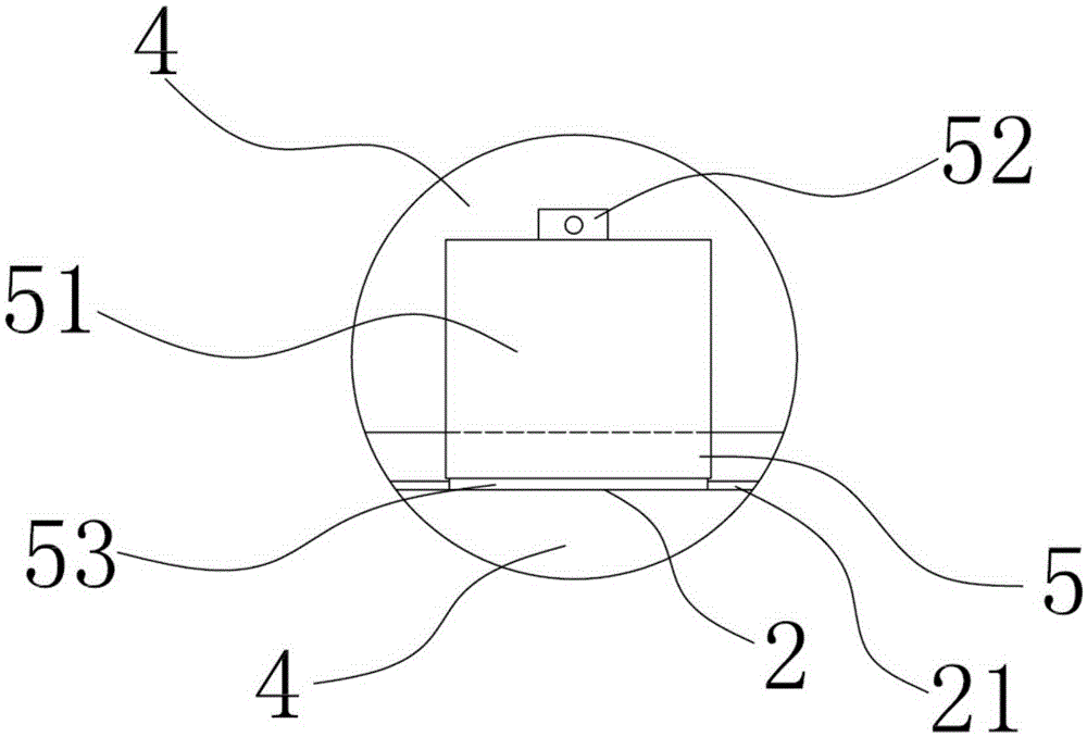 Steady curtain wall openable sash structure