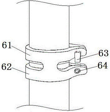 Panorama camera folding type assembly mechanism