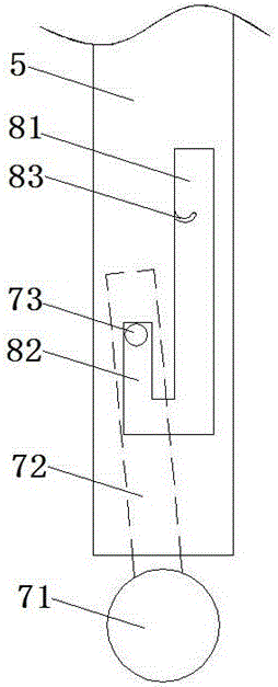 Panorama camera folding type assembly mechanism