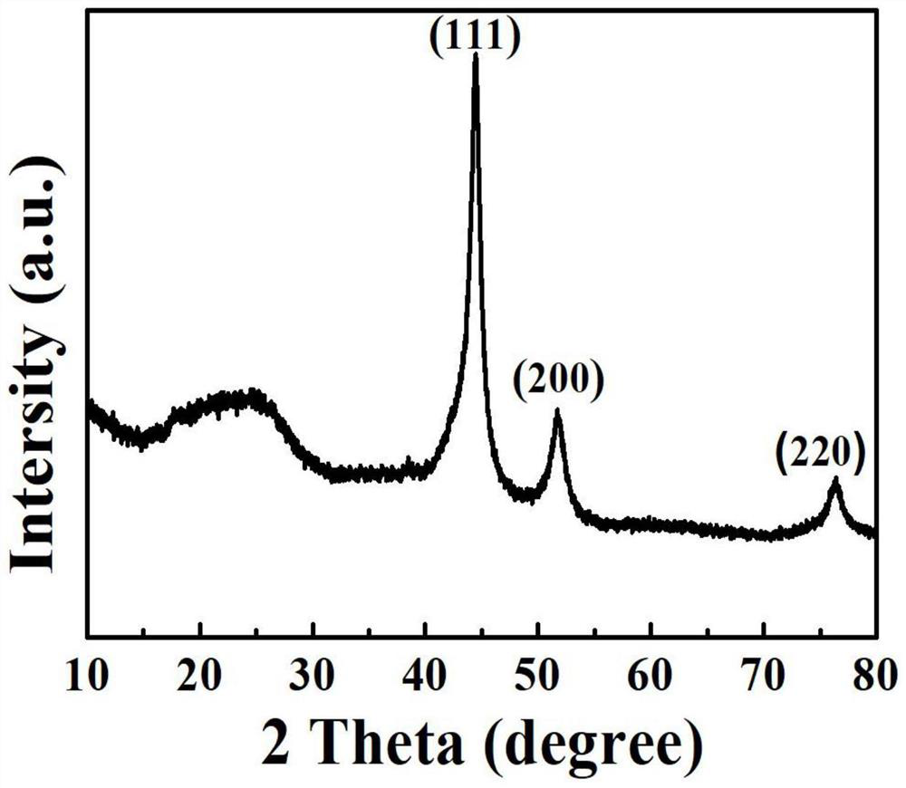 Method for preparing carbon/nickel composite wave-absorbing material with macroporous structure by gamma-ray irradiation method