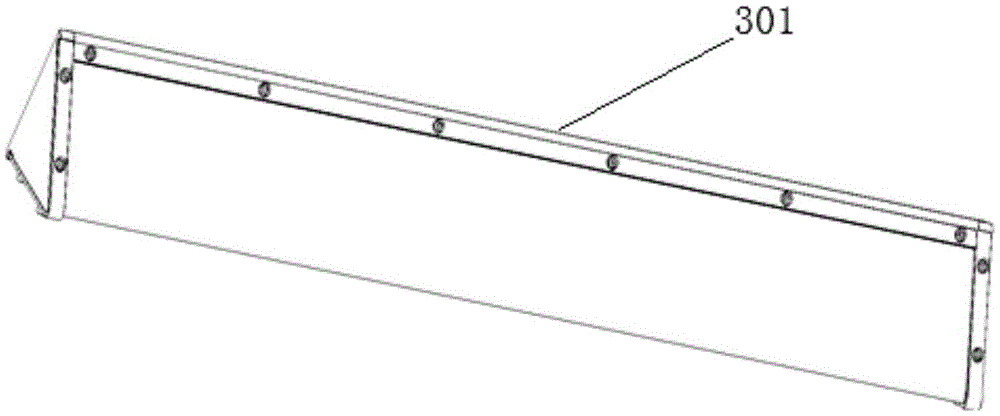 A deep-treatment device for papermaking wastewater