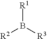 Method of curing a coating composition comprising a radical curable compound and an organoborane-amine complex