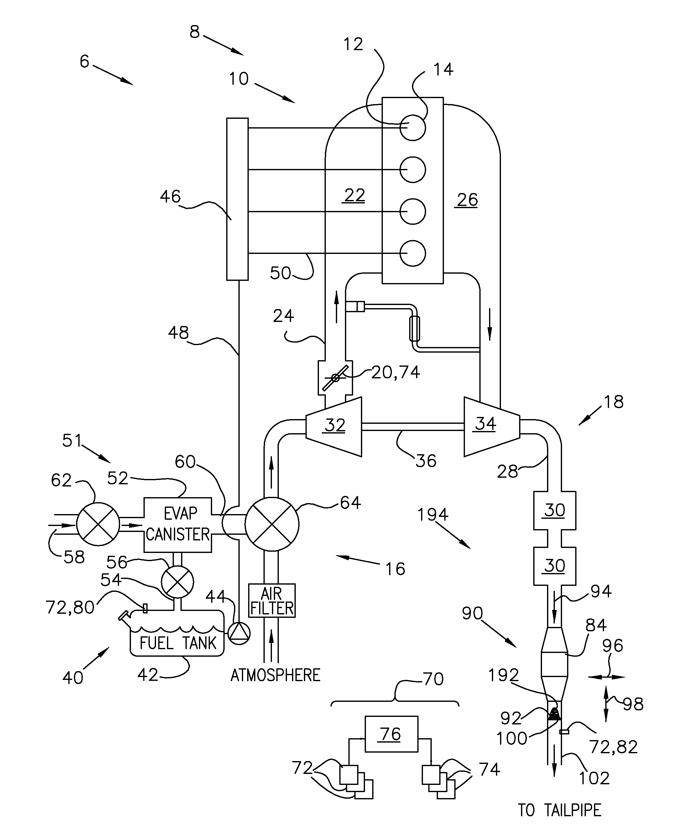 Exhaust gas mixer and system